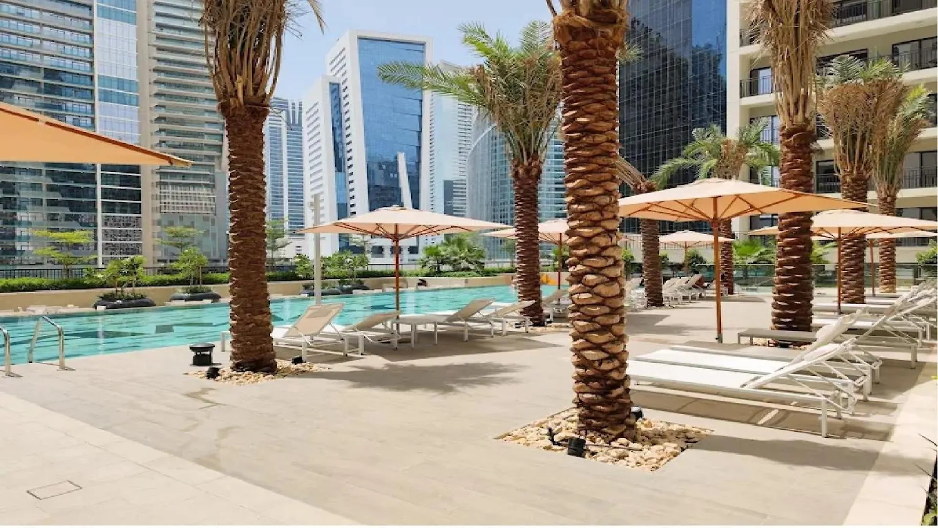 Kazan Homes - Plush 1Br With Balcony Close To Burj Khalifa And Dubai Mall - Business Bay Apartment