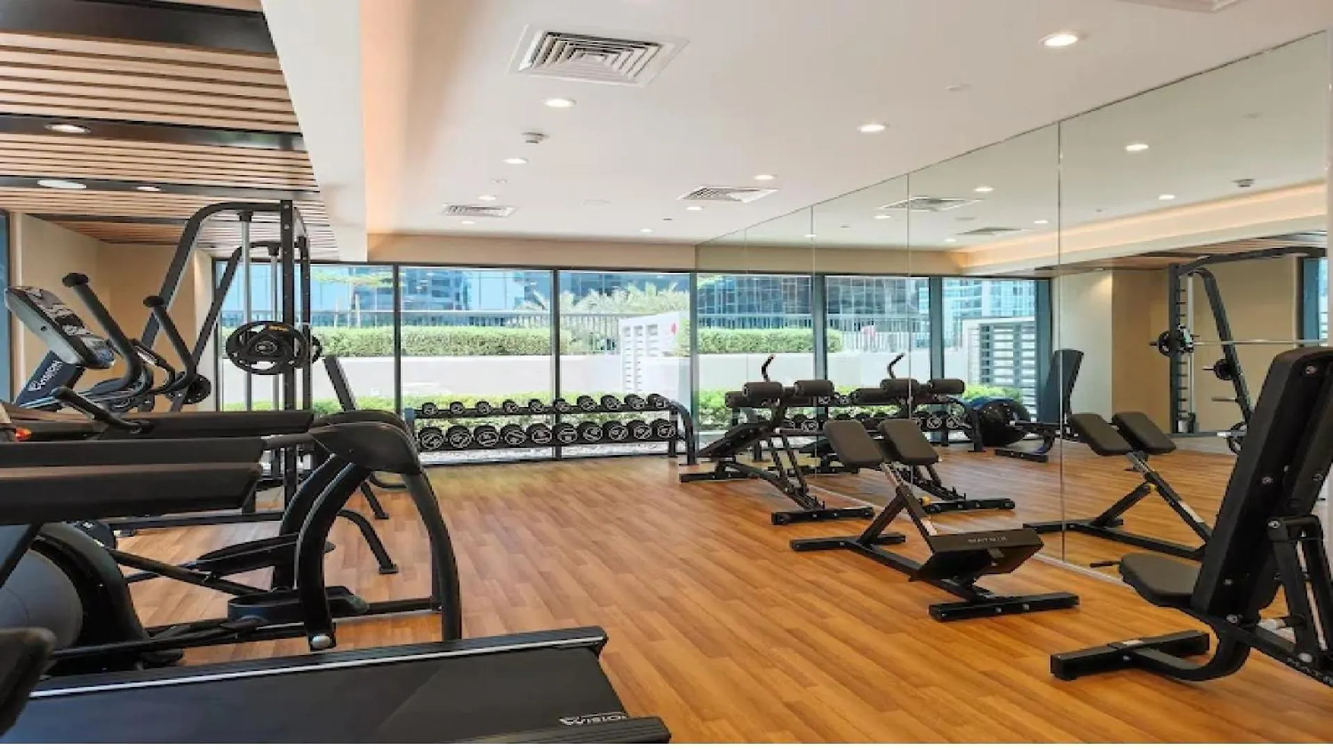 Apartment Kazan Homes - Plush 1Br With Balcony Close To Burj Khalifa And Dubai Mall - Business Bay United Arab Emirates